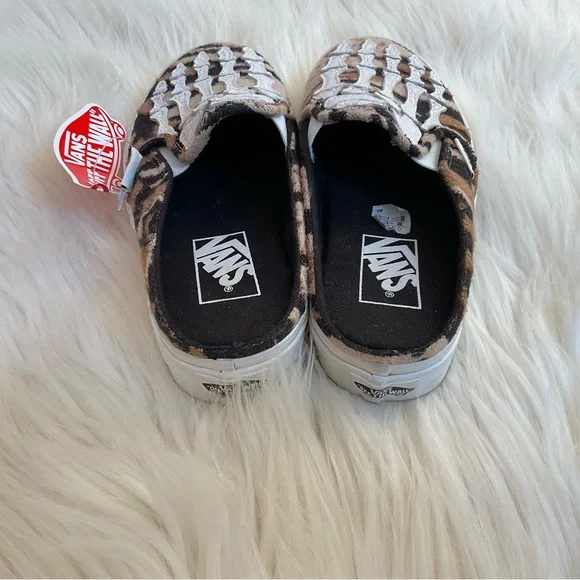 Vans Classic Slip-On Hazy Bones Mules Sneakers - NWT - Size 5 - Picture 8 of 11
